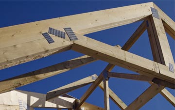Newbie roof trusses for new builds and additions